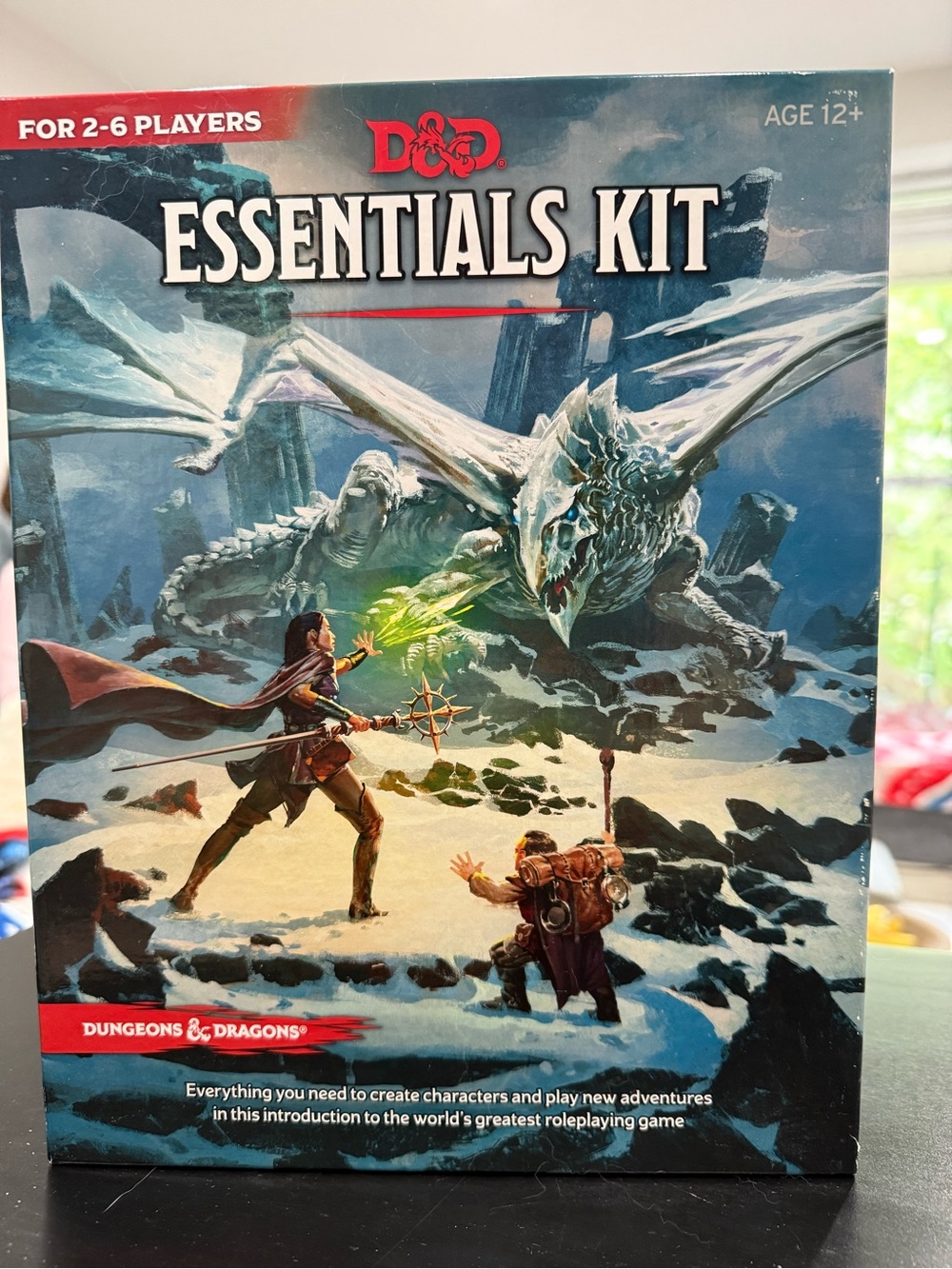 D&D Essentials Kit - Blue Box